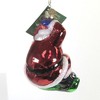 Old World Christmas 4.25 In Snowboarding Santa Shred The Snow Tree Ornaments - 2 of 3