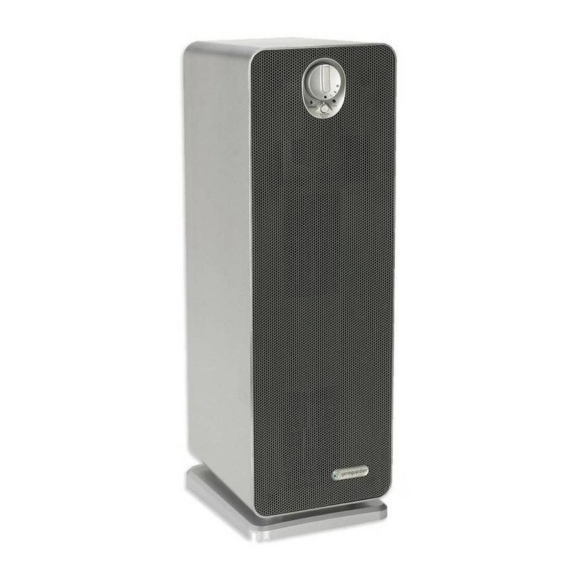 Germ Guardian Air Purifier with True HEPA Filter, 4-in-1 AC4900CA 22&#34; Tower Gray, 1 of 5
