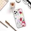 OTM Essentials Apple iPhone 13 Pro Max Tough Edge Florals & Nature Clear Case - 2 of 2