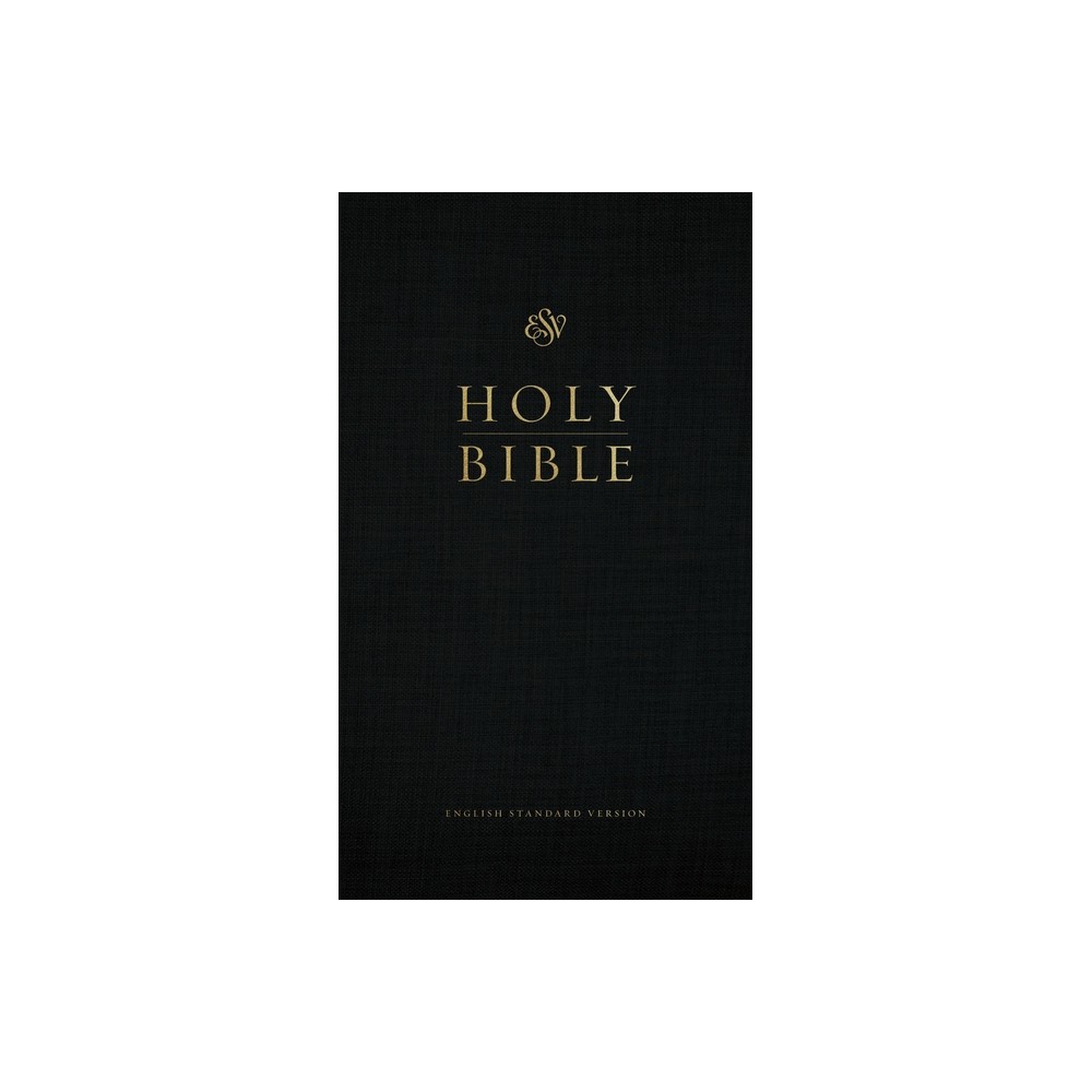 ESV Church Bible (Hardcover, Black) - by Esv Bibles