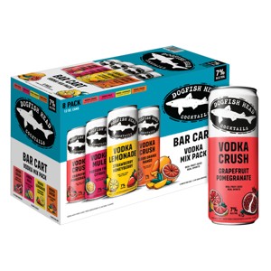 Dogfish Head Bar Cart Variety - 8pk/355ml Cans - 1 of 4