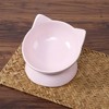 Park Life Designs 2c Oscar Tilt Cat Bowl - Pink - 3 of 4