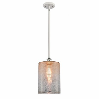 Cobbleskill - 1 Light Stem Hung Mini Pendant In Industrial Style-14 Inches Tall and 9 Inches Wide