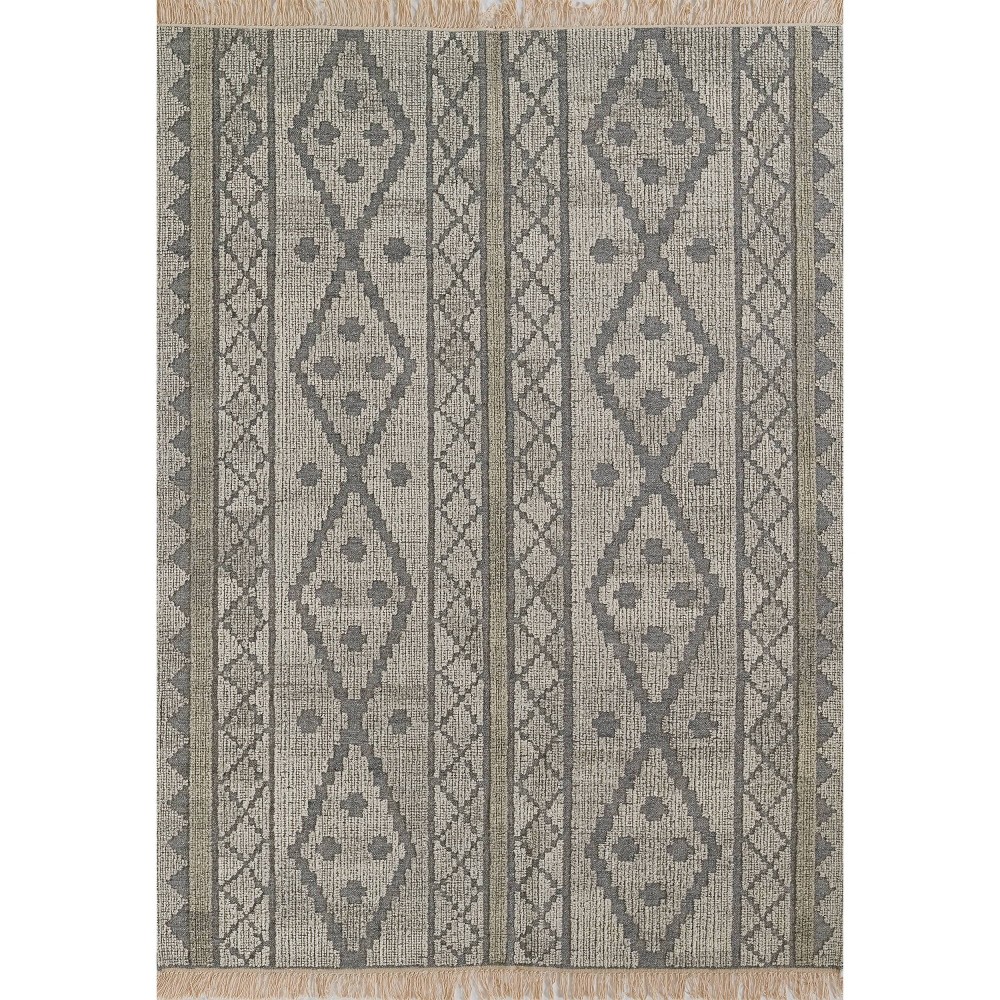 Photos - Area Rug Momeni 9'x12' Bristol  Gray  