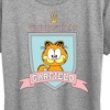 Women's - Garfield - University Badge Short Sleeve Graphic T-Shirt - 2 of 4