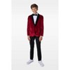 OppoSuits Deluxe Teen Boys Blazer - Dinner Jacket - 3 of 4
