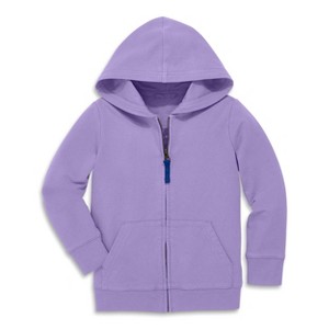 Primary Kids Zip Hoodie in Iris Size 3 - 1 of 1