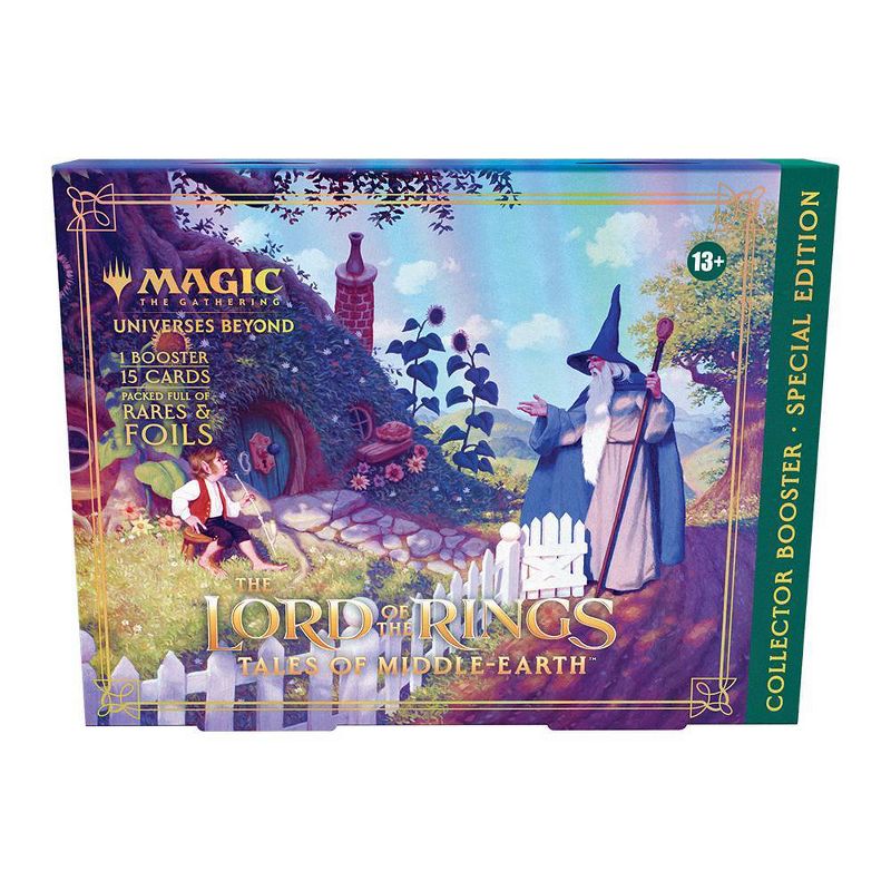 Magic: The Gathering The Lord of the Rings: Tales of Middle-earth Special Edition Collector Booster, 1 of 4