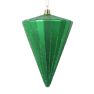 Vickerman 6" Matte Cone Ornament - 1 of 1