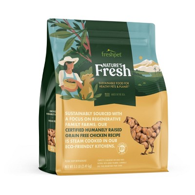 Freshpet Nature s Fresh Grain Free Chicken Recipe Refrigerated Dog Food Target