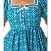 Unique Vintage Women's Plus Button Front Dress - 2 of 3