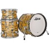 Ludwig Legacy Maple 3-Piece Jazzette Shell Pack With 18" Bass Drum Lemon Oyster - 4 of 4