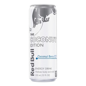 Red Bull Coconut Berry Energy Drink - 12 fl oz Can - 1 of 4