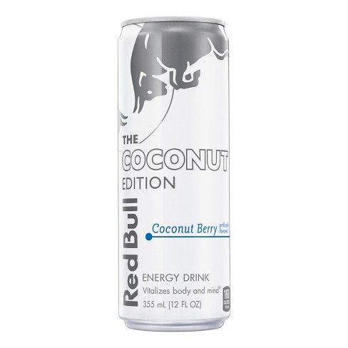 Red Bull Coconut Berry Energy Drink - 12 Fl Oz Can : Target