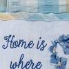 Park Designs Forget Me Not Pocket Potholder Set of 4 - 3 of 4