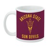 Arizona State University Sun Devils Ceramic Coffee Mug Novelty Gift Mugs for Coffee Tea and Hot Drinks 11oz White - 3 of 4
