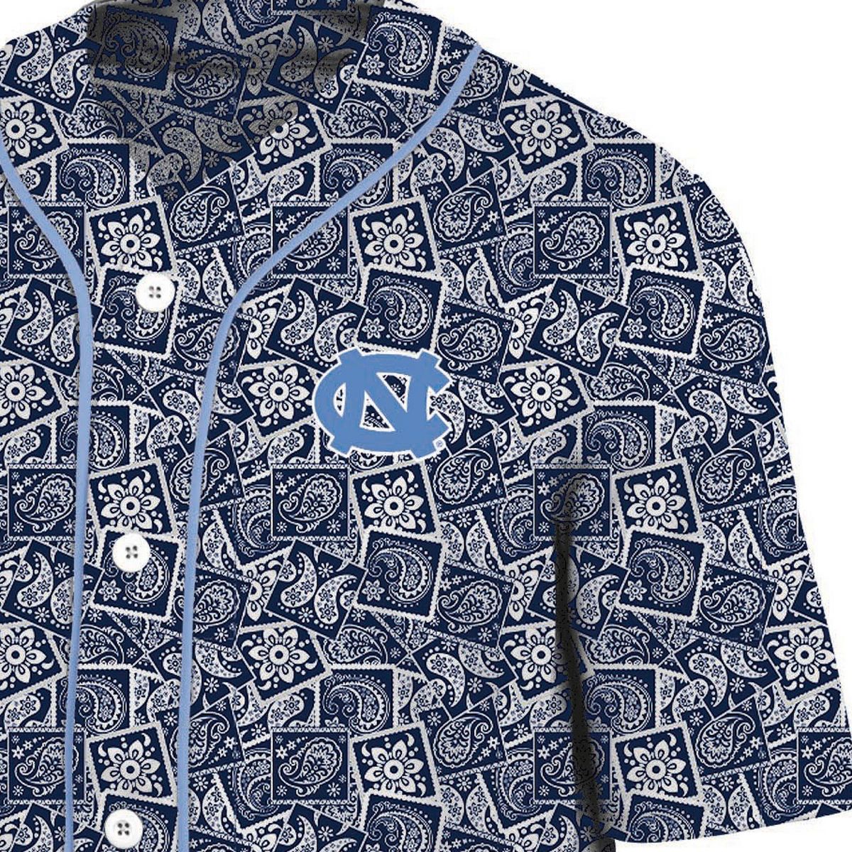 NCAA North Carolina Tar Heels Men's Baseball Jersey - thumbnail 3