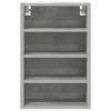 CLIHOME Open 4-Tier Storage Wall Kitchen Storage Cabinet for Modern Living Spaces - 4 of 4