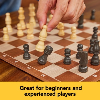 Детские игрушки Game Gallery Chess, Checkers and Chinese Checkers Board Game Set — фото 5