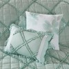 Gracie Mills Moshe 9-Piece Cotton Percale Comforter Set - 2 of 4