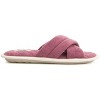 Floopi Women's Brooke Criss Cross Open Toe Slipper - 3 of 4