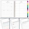 Emily Ley for At-A-Glance Weekly/Monthly 9.25"x11.25" Floral Teacher Large Planner - 3 of 4