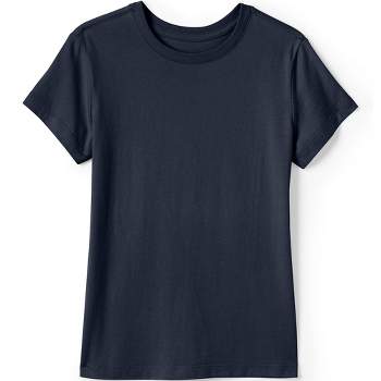 Lands' End School Uniform Kids Short Sleeve Essential T-shirt