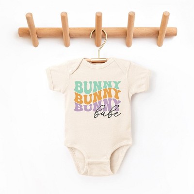 The Juniper Shop Bunny Babe Stacked Baby Bodysuit