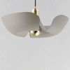 Maxim Lighting Poppy 1 - Light Pendant in  Silver Gold/Satin Brass - 3 of 4