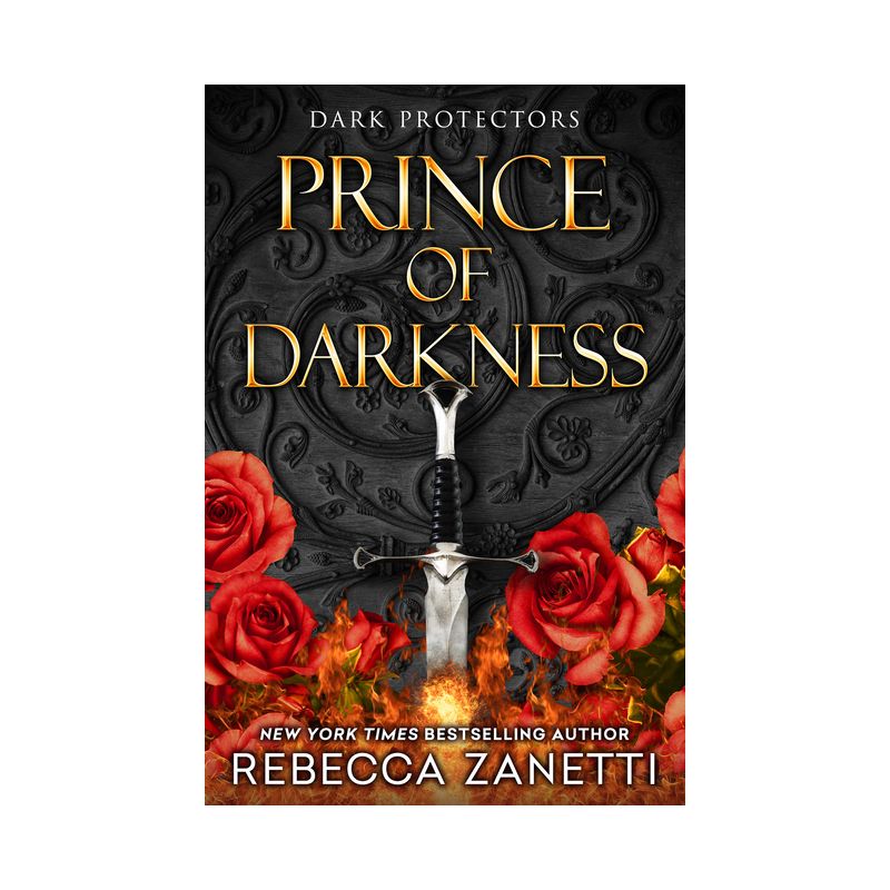 Prince of Darkness - (Dark Protectors) by  Rebecca Zanetti (Paperback), 1 of 2