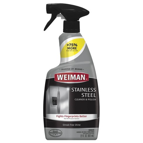 Weiman Stainless Steel Wipes (30 ct)