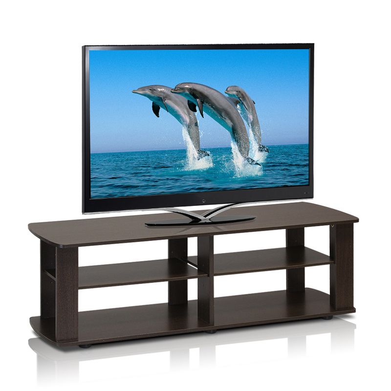 Furinno Nelly Entertainment Center TV Stand, 1 of 3