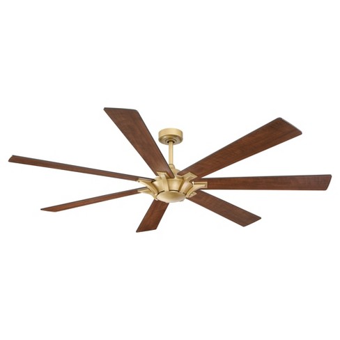 Parrot Uncle Gold 72" Reversible 7-Blade Ceiling Fan, Modern - image 1 of 4