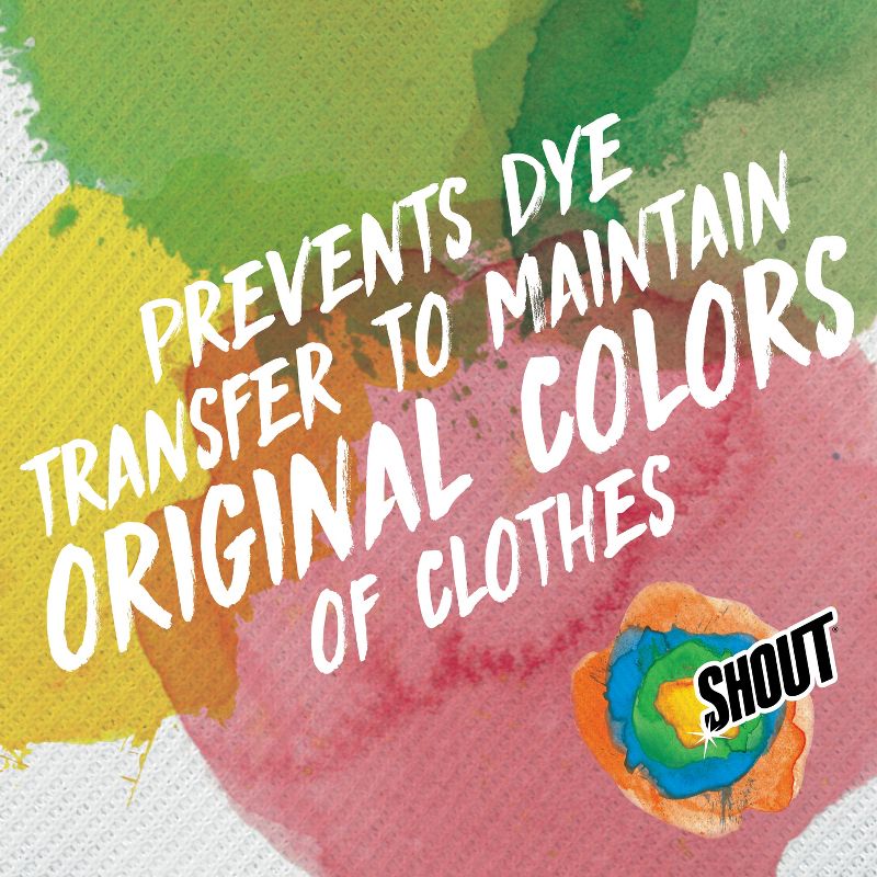 Shout Color Catcher Dye Trapping Sheets - 72ct, 6 of 15