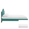 Modway Aurora Performance Velvet Full Bed - 3 of 4