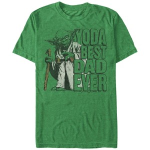 Men's Star Wars Father's Day Yoda Best T-Shirt - 1 of 3