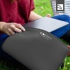 Tucano Second Skin Colore Sleeve for Laptop 12", Mac Book Pro 13" & Mac Book Air 13" Case, Black - image 3 of 4