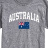 Men's - Instant Message - Australia Flag Short Sleeve Graphic T-Shirt - 2 of 4