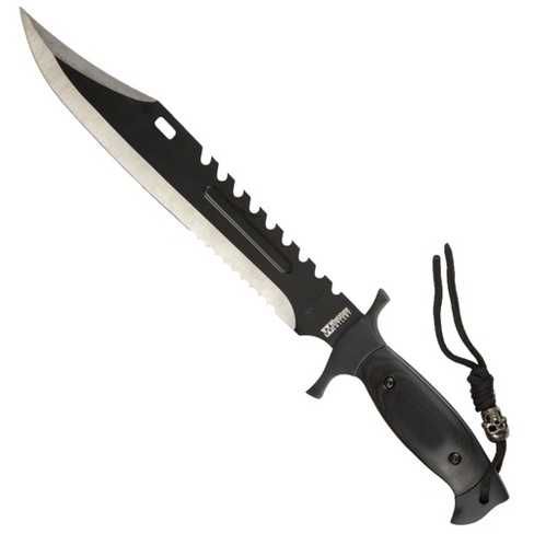 Fleming Supply Full Tang Stainless Steel Bowie Knife - 16