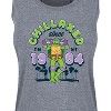 Women's - Teenage Mutant Ninja Turtles - Chillaxed Since 84 Graphic Racerback Tank - 2 of 4
