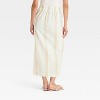 Women's Ankle A-Line Skirt - A New Day™ - 2 of 3