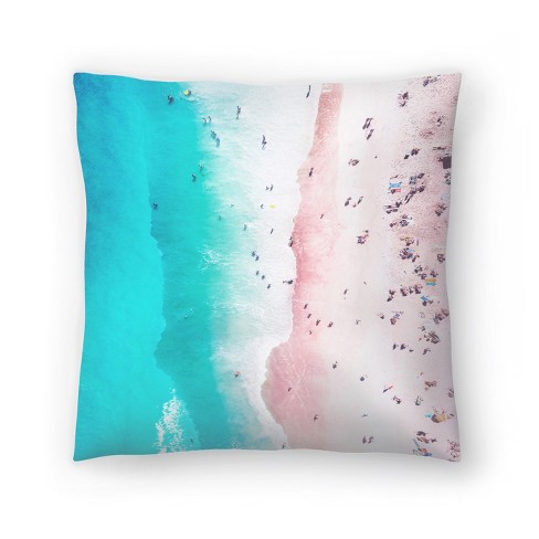 Pink fuzzy pillow discount target