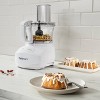 Cuisinart 7 Cups 350W Core Food Processor White FP-7: 3-Year Warranty, Shredder, Chops, Purees, Dishwasher-Safe - 2 of 4