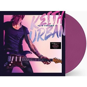Keith Urban - #1's Volume 2  (Exclusive Grape color vinyl) (Vinyl) - 1 of 1