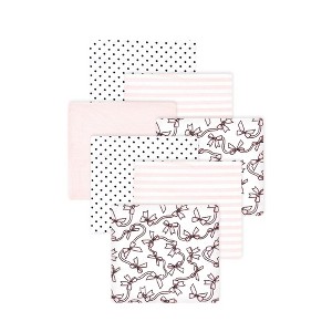 Luvable Friends Hudson Baby Flannel Receiving Blankets 7pk - 1 of 2