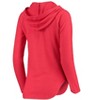 Touch by G-III Womens New Jersey Devils Hoodie Sweatshirt - 2 of 3