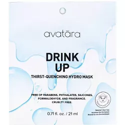 Unscented Avatara Drink Up Face Mask For Dry Skin - 0.71 fl oz