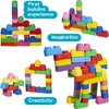Little Tikes: Soft Blocks -42 Piece Set,Safe Building & Stacking Toys for Babies - 2 of 4