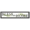 Bless This Home Country Quote Peel and Stick Wall Decal - RoomMates: Vinyl Typography Stickers for Bathroom Decor - 3 of 4