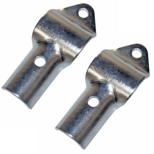 Ryobi 2 Pack OF Genuine OEM Replacement Handle Bar Clamps - 099075001007-2PK - 1 of 1